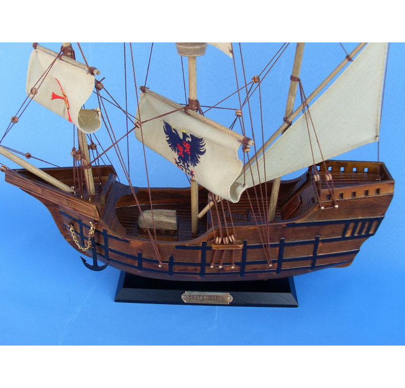 Santa Maria Model Car Or Vehicle