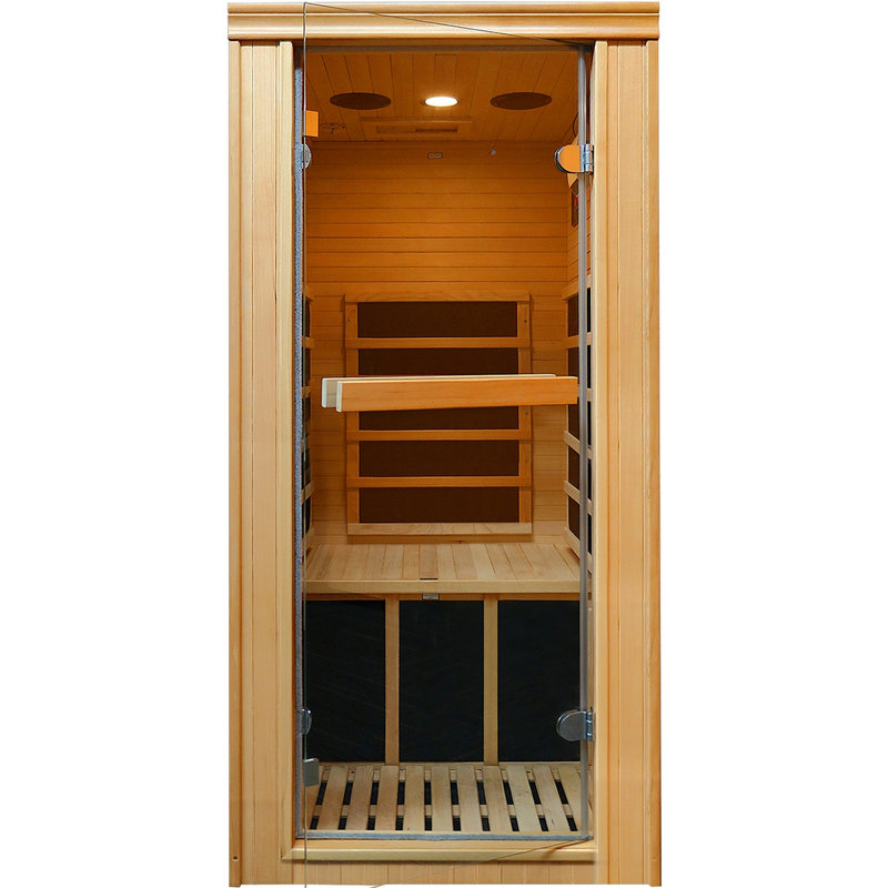 Sauna à infrarouge lointain pour une personne