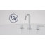 Robinet de salle de bain espacé 1,2 GPM Lexia-1724804083