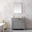 Ensemble de meuble-lavabo simple 36 po Ajiya-925042707-925042705