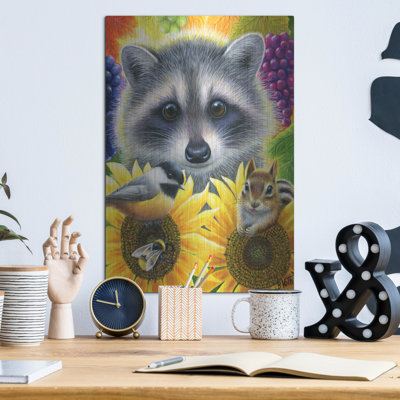 " Sunflower Friends " by Bridget Voth