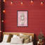 Casse-noisette dans un cadre flottant rose pastel, design par Petal Prints Design-1079441864-1079441866