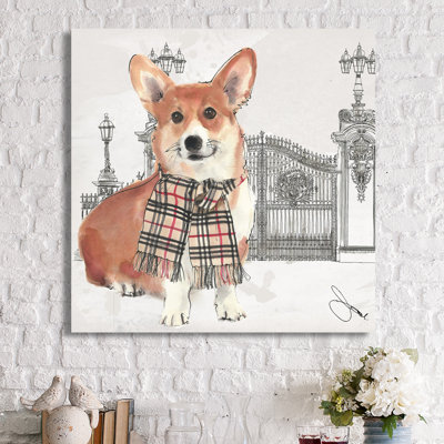 «Long Live the Queen», impression sur toile