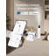 L'humidificateur intelligent 11L DREO pour grande pièce Autonomie de 100 heures, réservoir autonettoyant, télécommande / application / commande vocale, brume fraîche en blanc
