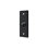 Deltana BBSR333U19 Bell Button, Rectangular with Rope Pattern in Paint Black