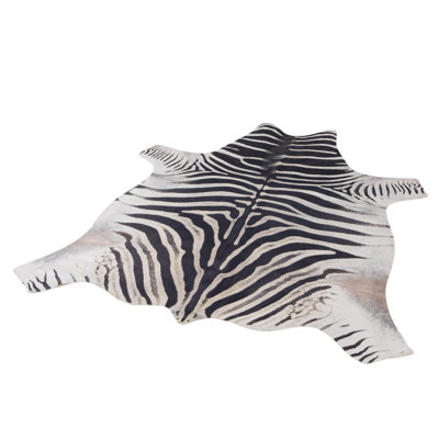Willa Zebra Black/White Rug