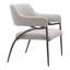  Fauteuil brun en similicuir