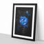 Trio of Blue Roses - Framed Print-56851985-56851990