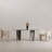 Celia Oval Dining Table Panda Marble