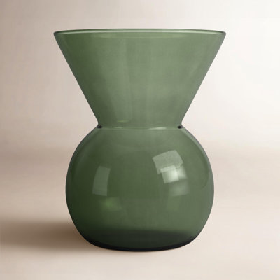 Geri 6'' Glass Table Vase