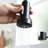 Modern Kitchen Sink Mixer - Pull Down Function, Ceramic Filler, Stable Water Commercial Faucet Brass, Save Installation Time