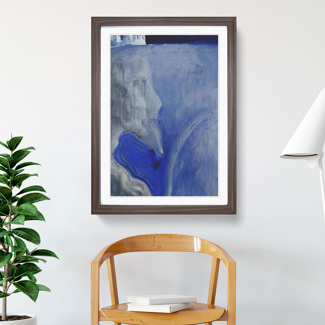Creation of the World Vol.3 by Mikalojus Konstantinas - Picture Frame Painting