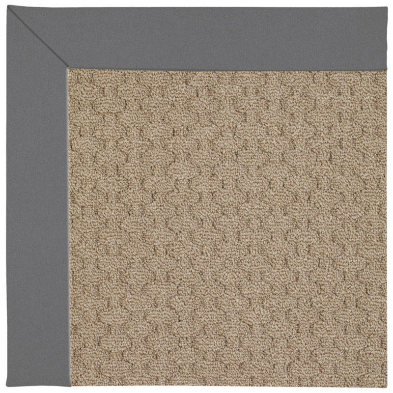 Zeppelin Geometric Indoor / Outdoor Rug, Rectangle 3' x 5'
