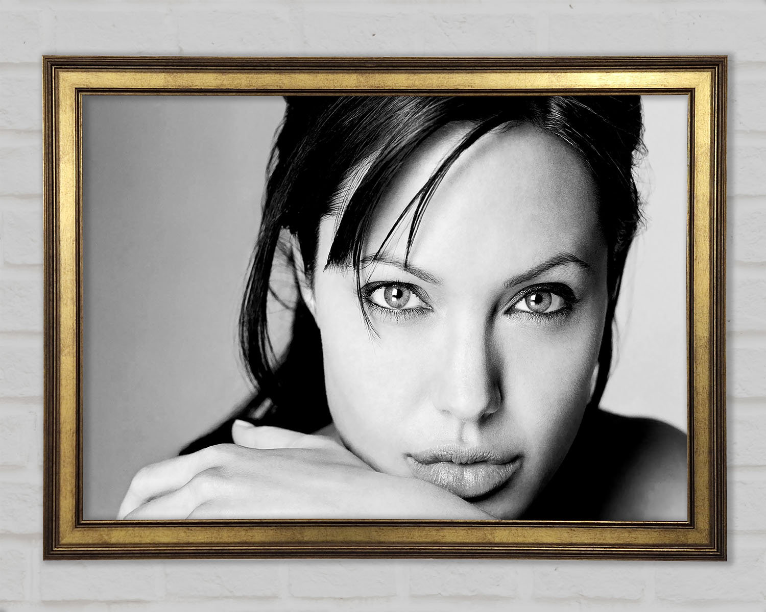 Ebern Designs Angelina Jolie Intimate Single Picture Frame Art Prints Uk