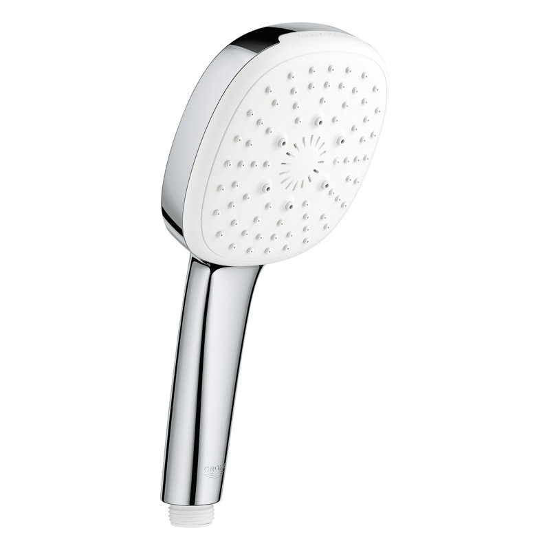 Tempesta 110 Square 3-Spray Hand Shower, Chrome
