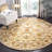 Molter Bergama Hand Tufted Wool Floral Rug-548908058