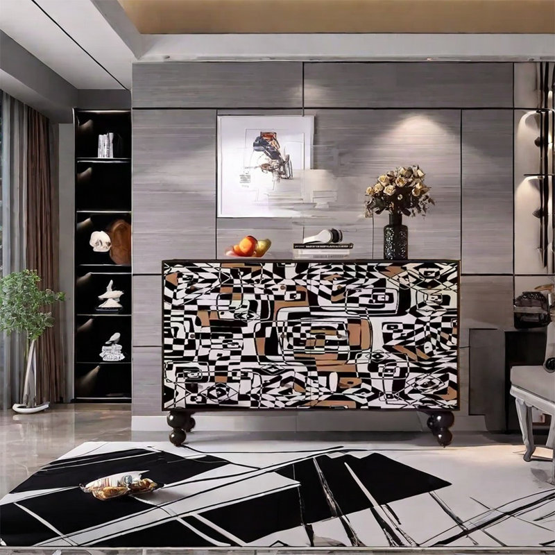 Elegant Sideboard Storage Cabinet