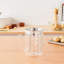 Frieling Stainless Steel Gravy Separator with Borosilicate Glass