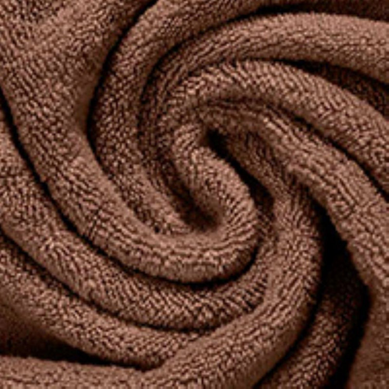 Willow 3 Pieces Towel Set – 100% Combed Cotton, Premium Quality 630 GSM, Chocolate, Ultra-Soft & Highly Absorbent (1 Bath, 1 Hand, 1 Wash Towels set)