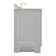 Nobe 36'' Solid Wood Single Bathroom Vanity with 0.75'' Carrara Marble Top, Right Offset Rectangular Sink