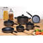 10 Piece Aluminum Non Stick Cookware Set
