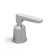 Twenties Single Cut-Off Tap, Wall Mounted, Rough-in Box 1/2 Cold