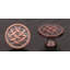 CK Series 1 1/2" Diameter Mushroom Knob-12829896-12829892
