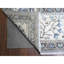 12'x12' Magnetic Grey Fine Peshawar Heris Hand Knotted Wool Square Rug ECE947DC76AC45838F87588DB21620E6