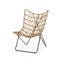 Chaise moderne 2 - chaises d'extérieur brunes 2 pièces, météo
