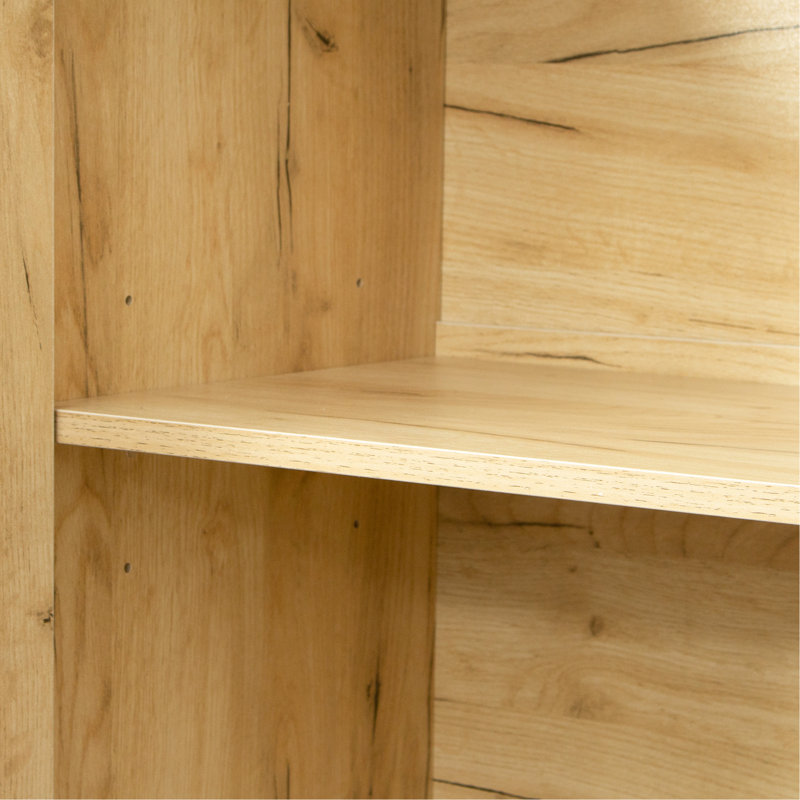 Buffet Contemporary avec 2 portes et 2 tiroirs, armoire de rangement
