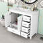 Ensemble de meuble-lavabo avec lavabo en céramique et 5 tiroirs-1419153443-1419153446