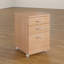 45cm Wide 3 -Drawer Mobile File Cabinet