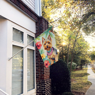 Double Sided 40'' H x 28'' W Polyester Animal House Flag