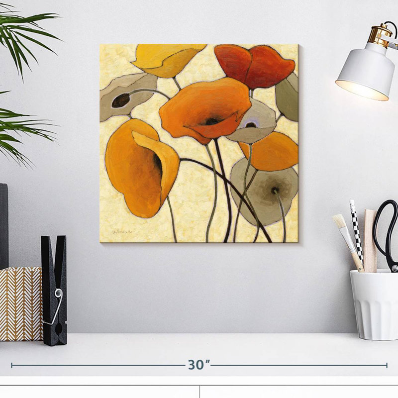 Harnek Pumpkin Poppies III