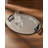 Oval Tray with Handles