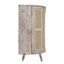 Console de 57 po x 16 po x 33 po avec portes cannes