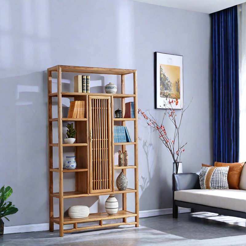New Chinese Style Simple And Practical Bookcase