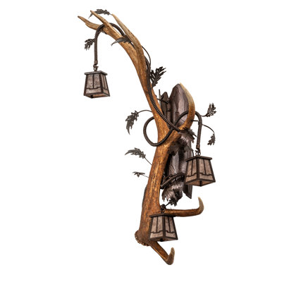 3 - Light Armed Sconce