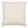 Housse et insert de coussin carré en mélange de coton rayé Fenton