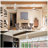 52'' Solid Wood Ceiling Fan with LED Lights-457284370