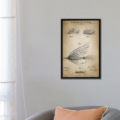 « flottant fly », impression sur toile