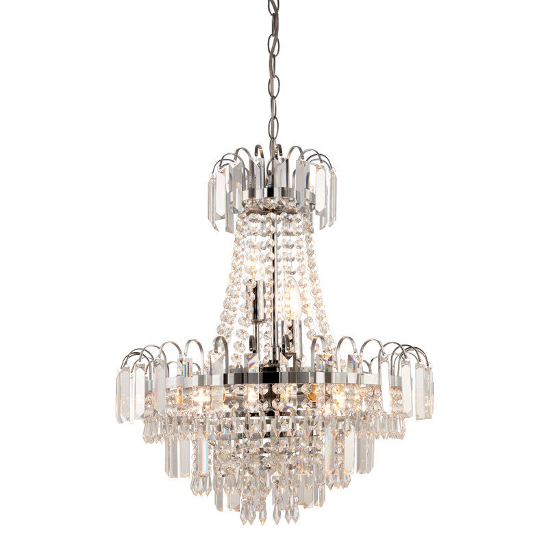 Jayla 6 - Light Chandelier