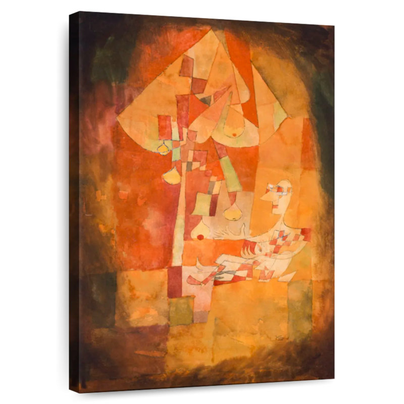 Avery «The Man Under The Pear Tree», H 36 po x l 24 po