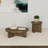 Alexander Brown Round Solid Mango Wood Coffee Table
