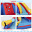 Jeu gonflable 13 'x 12' avec glissade d'eau