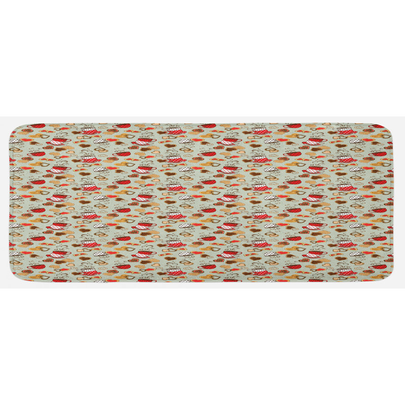 Tapis de cuisine Tea Party
