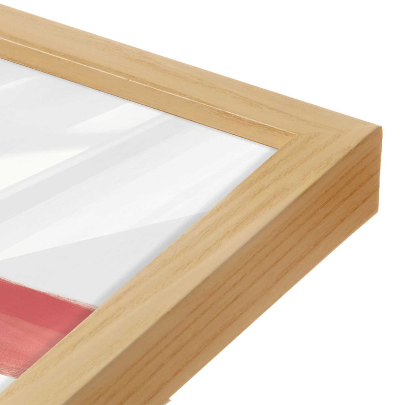 Ensemble de 2 reproductions d'art Cozy Holiday, 16 po x 16 po, Érable américain