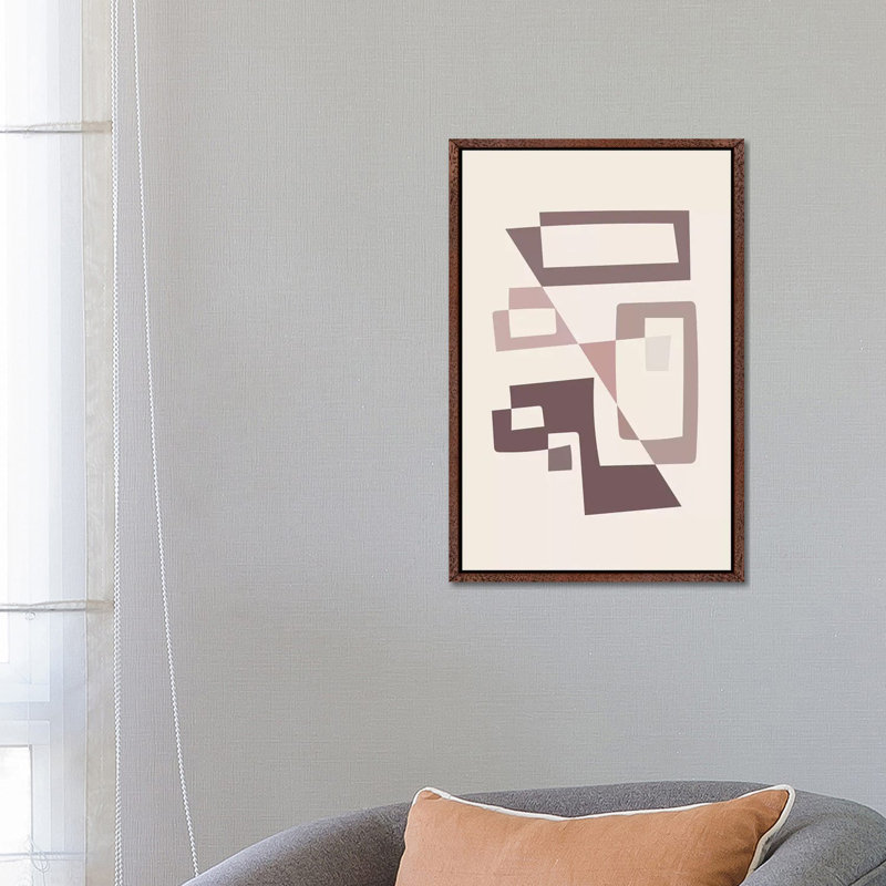 Draw The Line by The Native State - Gallery-Wrapped Canvas Giclée on Canvas, 66.04 cm H x 45.72 cm W, Classic Wood Framed