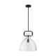 Shay Single Light Glass Dimmable Pendant