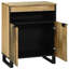 60cm Solid Wood Sideboard-448223854